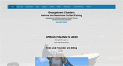 Desktop Screenshot of georgetowncharters.com
